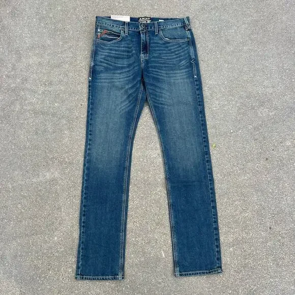 Ariat M8 Modern Judson Slim Leg Jeans 38x38 NWT 10041102